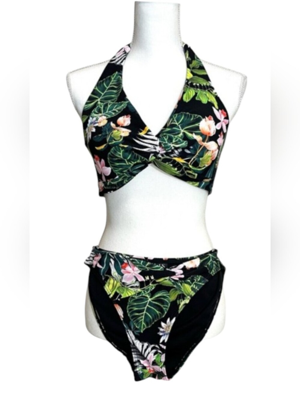 Jets Australia Twist Front Tropical Bikini *Mixed Sizes*